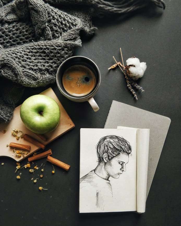 Сказки и кофе в иллюстрациях