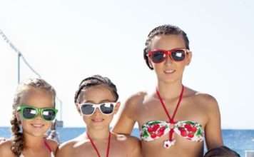 Як вибрати купальник дитячий