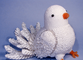 Бісероплетіння – роботи Кампанелли.