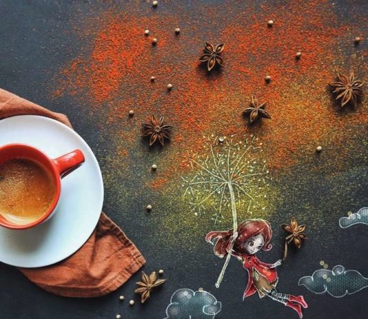 Казки і кави в ілюстраціях.