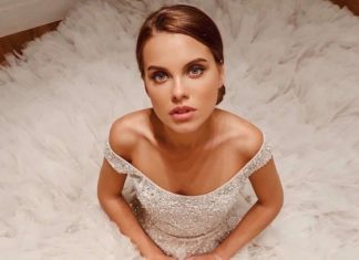 «За Кріда заміж зібралася?»: Дарина Klyukina вибирає весільну сукню.