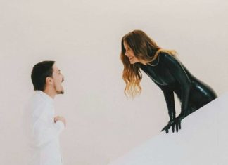 Дарина Klyukina пригостила Діму Білана домашніми кутабами.