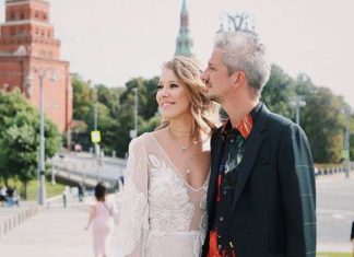 Катафалк, недоладна сорочка і прогулянка по Червоній площі: чим запамяталося весілля Ксенії Собчак.