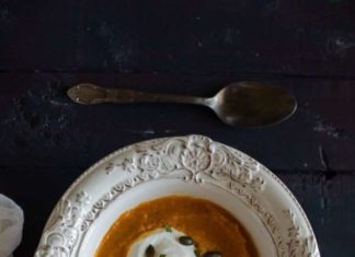 Морквяний суп-пюре.