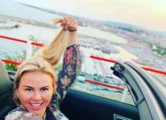 Буду частіше носити глибоке декольте: Анна Семенович опікувалася здоровям чоловіків.