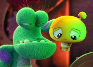 Весела вікторина від сімейного анімаційного фільму «Рятувальники».