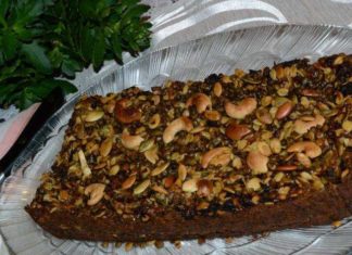 Великий піст – 2015: пісний пиріг з сочевиці.