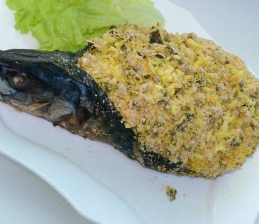 Пісна фарширована риба.