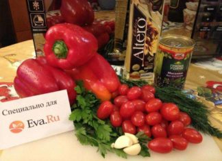 Великий піст – 2015: запечені перці по-італійськи.