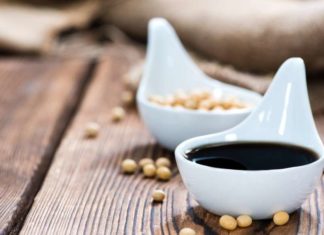 Соєвий соус корисніше червоного вина.