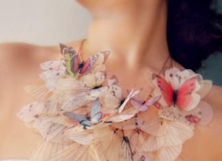 Аксесуари, натхненні метеликами.