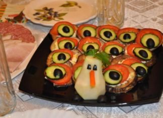 Великий піст – 2015: пісна закуска Павич.