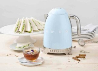Чому варто купувати чайники smeg