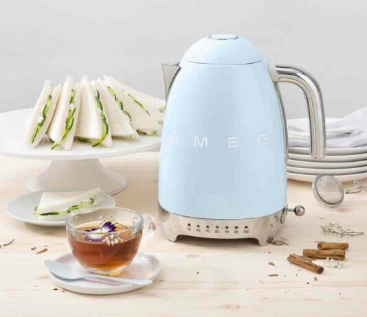 Чому варто купувати чайники smeg