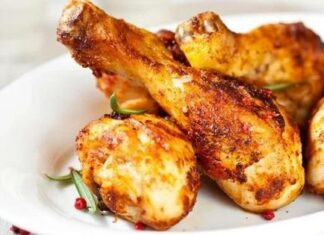 Як маринувати курку для запікання в рукаві