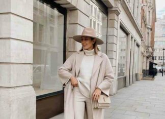 Модне пальто цієї осені