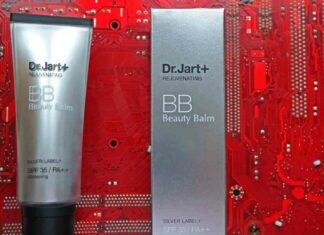Технології порцелянової шкіри з bb-кремом dr.jart + rejuvenating silver label
