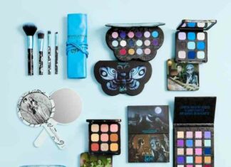 Makeup revolution x corpse bride collection