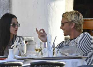 Кожен коханець молодше попереднього! демі мур зустрічається з хлопцем вдвічі молодше неї