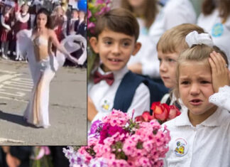 Першокласникам на лінійці показали танець живота-батьки регочуть у відгуках