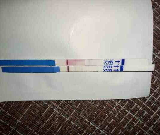 Тест на вагітність!? sos