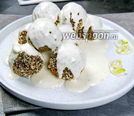 Крокети з печерицями. Відео