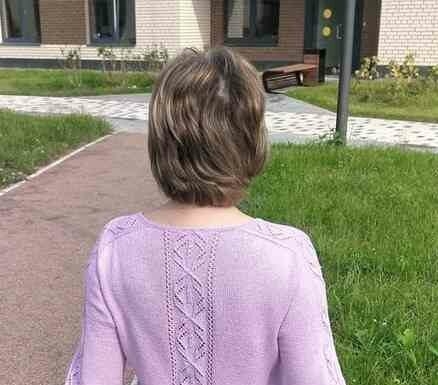 Джемпер з пехорки перлової