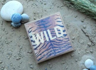 Розбуди в собі хижачку з палеткою huda beauty tiger wild obsessions eyeshadow palette