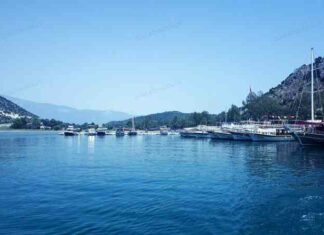 Туреччина 2021. Екскурсія на яхті, затонуле місто