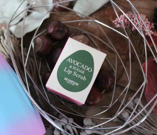 Скраб для губ skinfood avocado&sugar lip scrub
