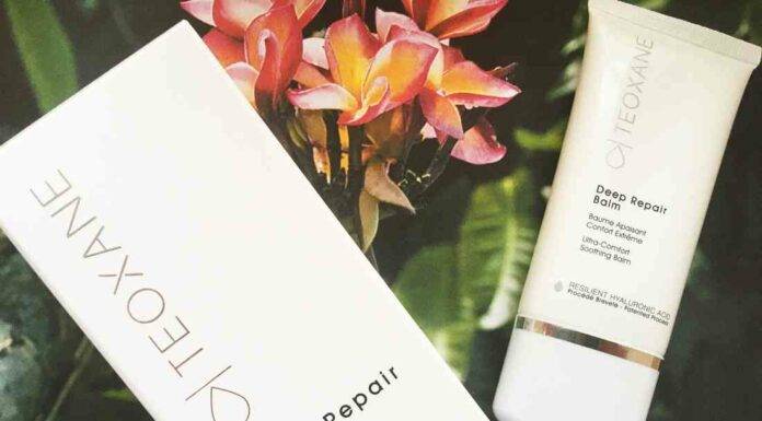Teoxane deep repair balm-мій вірний помічник, коли щось пішло не так