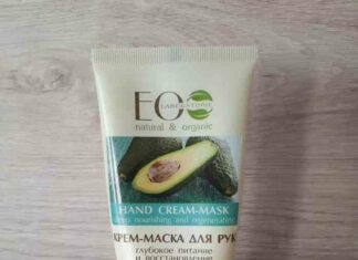 Крем-маска для рук ecolab з авокадо