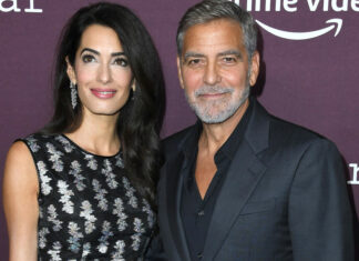 “мені пощастило з партнером”: джордж і амаль клуні вийшли в світ вперше за три роки