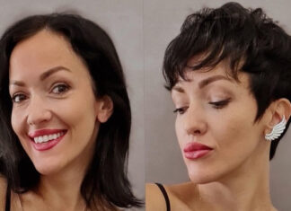 Як коротка стрижка змінює зовнішність: 20 фото до і після