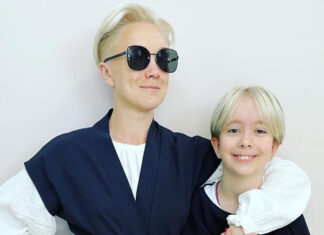 Двоє зі скриньки: дарина мороз з 11-річною донькою зробили кольорові фарбування