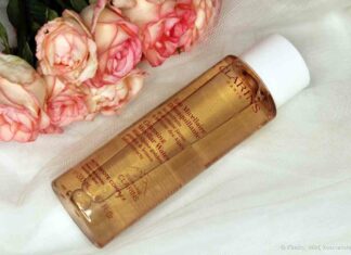Clarins cleansing micellar water: чистіше бути не може