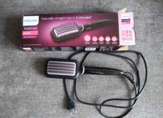 Є рішення: швидкий помічник тонким кучерявим волоссям-philips stylecare essential bhh880