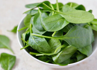Шпинат — користь і найсмачніші рецепти