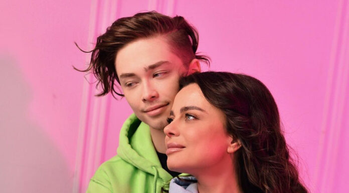 “люблю тебе”: син наташі корольової публічно звернувся до нареченої