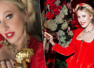 З косою тимошенко і конем: які натяки сховала ксенія собчак у своїй сукні