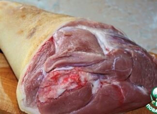 Домашньої грудинки рецепт