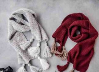 Як зв’язати простий шарф гачком