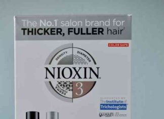 Nioxin hair system kit 3 color safe-набір засобів для догляду за стоншеним, фарбованим волоссям