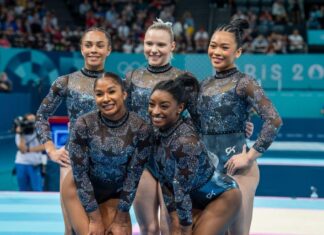 Игривые Чернила “Золотых Девочек”: Татуировки Симоны Байлс, Суни Ли и Джордан Чайлз