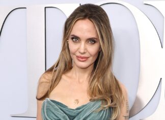 Анджелина Джоли: Метаморфоза в стиле 80-х для CR Fashion Book — Гипнотический Порыв Творчества