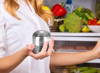 Прощай, холодильник-мусорная урна!  Встречайте Purriko – ваш личный дезодорант на целых 10 лет