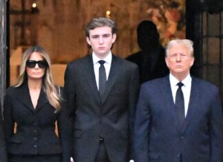 Тайны рассеялись: Бэррон Трамп выбрал NYU