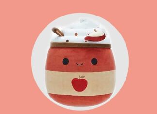 Осенний Экспромт Мягкости: Сквишмеллоу в Аромате Яблочного Сидра