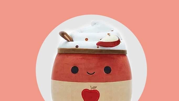 Осенний Экспромт Мягкости: Сквишмеллоу в Аромате Яблочного Сидра