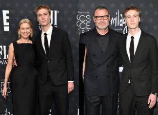 Зоряна Симфонія: Саша Шрайбер – Діамант на червоній доріжці Critics Choice Awards